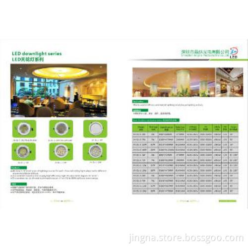 90lm/w 7W dimmable glass COB ul led ceiling lamp